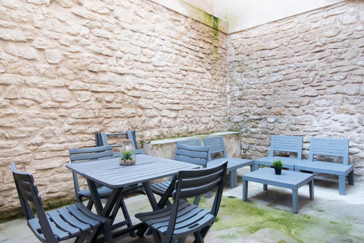 ナンシーLa Terrasse De Charles - Appt Au Calme Avec Terrasseアパートメント エクステリア 写真